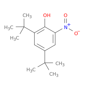 2,4-双(叔丁基)-6-硝基苯酚