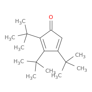 2,4-Cyclopentadien-1-one, 2,3,4-tris(1,1-dimethylethyl)-
