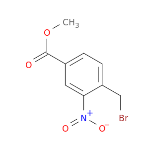 4-(溴甲基)-3-硝基苯甲酸甲酯