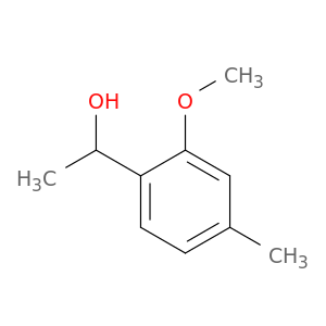 1-(2-Methoxy-4-methylphenyl)ethan-1-ol