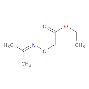 Acetic acid, [[(1-methylethylidene)amino]oxy]-, ethyl ester