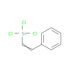 Silane, trichloro(2-phenylethenyl)-