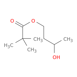 Propanoic acid, 2,2-dimethyl-, 3-hydroxybutyl ester