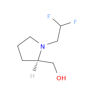 [(2R)-1-(2,2-difluoroethyl)pyrrolidin-2-yl]methanol
