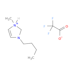 1-丁基-3-甲基咪唑鎓三氟乙酸盐