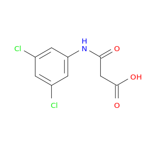 3-((3,5-Dichlorophenyl)amino)-3-oxopropanoic acid
