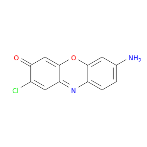 3H-Phenoxazin-3-one, 7-amino-2-chloro-