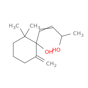 Cyclohexanol, 1-(3-hydroxy-1-butenyl)-2,2-dimethyl-6-methylene-