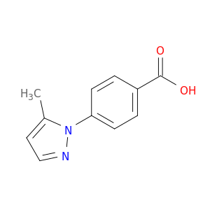 4-(5-甲基-1H-吡唑-1-基)苯甲酸