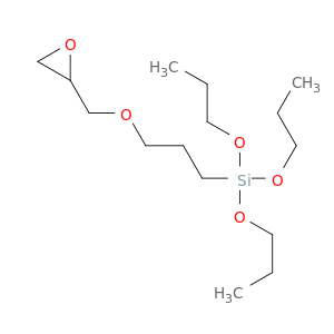 Silane, [3-(oxiranylmethoxy)propyl]tripropoxy-