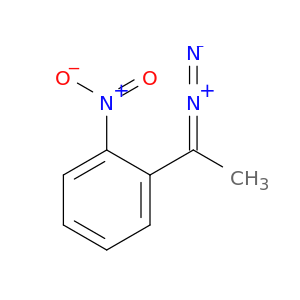 Benzene, 1-(1-diazoethyl)-2-nitro-