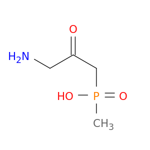 Phosphinic acid, (3-amino-2-oxopropyl)methyl-