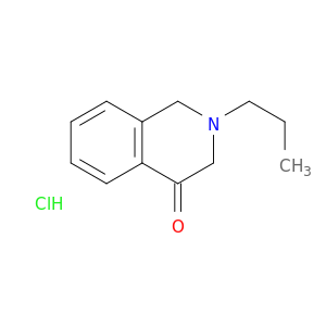 4(1H)-Isoquinolinone, 2,3-dihydro-2-propyl-, hydrochloride