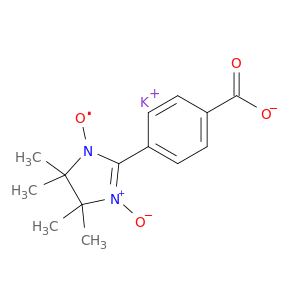 2-(4-羧基苯基)-4,4,5,5 -四甲基咪唑啉-3-氧化钾盐