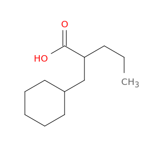 2-(cyclohexylmethyl)pentanoic Acid
