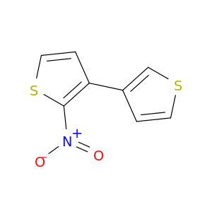 3,3'-Bithiophene, 2-nitro-