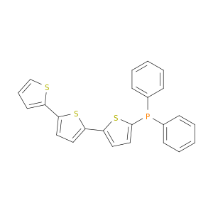 Phosphine, diphenyl[2,2':5',2''-terthiophen]-5-yl-