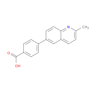 Benzoic acid,4-(3-quinolinyl)-