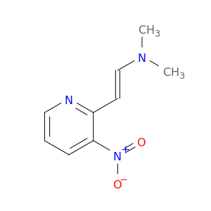 (E)-N,N-二甲基-2-(3-硝基吡啶-2-基)乙烯胺