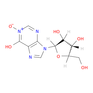Inosine, 1-oxide(7CI,8CI,9CI)