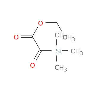 Acetic acid, oxo(trimethylsilyl)-, ethyl ester