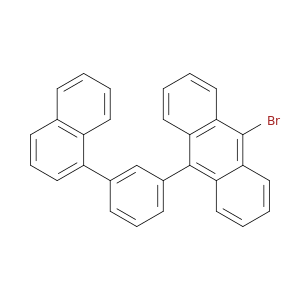 9-溴-10-[3-(1-萘基)苯基]蒽