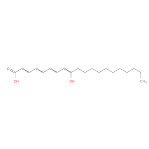 Eicosatetraenoic acid, 9-hydroxy-