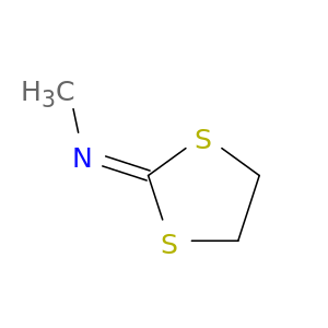 Methanamine, N-1,3-dithiolan-2-ylidene-
