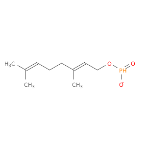 2,6-Octadien-1-ol,3,7-dimethyl-, 1-(dihydrogen phosphate), (2E)-