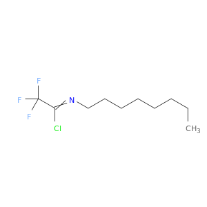 Ethanimidoyl chloride, 2,2,2-trifluoro-N-octyl-