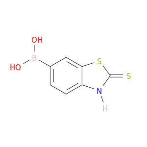 Boronic acid,(2,3-dihydro-2-thioxo-6-benzothiazolyl)- (9CI)