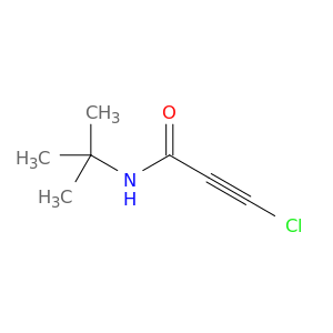 2-Propynamide, 3-chloro-N-(1,1-dimethylethyl)-