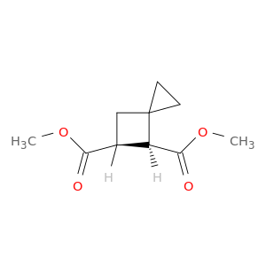 Spiro[2.3]hexane-4,5-dicarboxylic acid, dimethyl ester, cis-