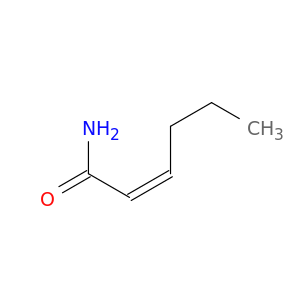 CIS-2-HEXENOIC ACID AMIDE