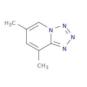 Tetrazolo[1,5-a]pyridine, 6,8-dimethyl-