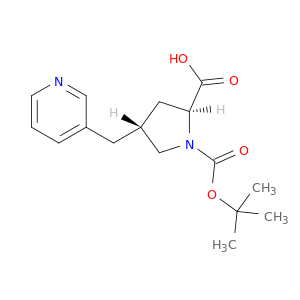 反-BOC-4-(吡啶-3-基甲基)-L-脯氨酸