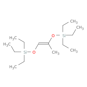 4,7-Dioxa-3,8-disiladec-5-ene, 3,3,8,8-tetraethyl-5-methyl-, (E)-