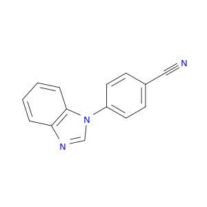 4-(1H-1,3-benzodiazol-1-yl)benzonitrile