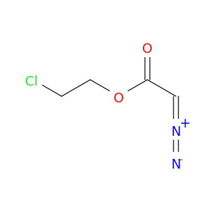 Acetic acid, diazo-, 2-chloroethyl ester
