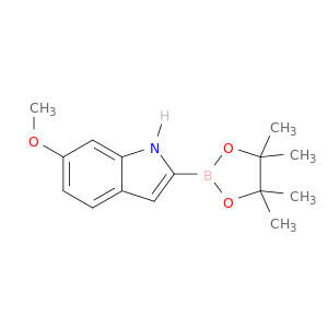 6-Methoxyindole-2-boronic acid, pinacol ester