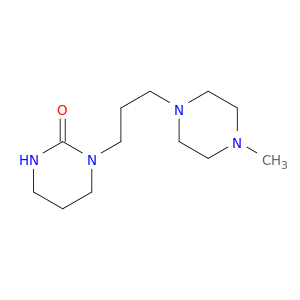 2(1H)-Pyrimidinone, tetrahydro-1-[3-(4-methyl-1-piperazinyl)propyl]-