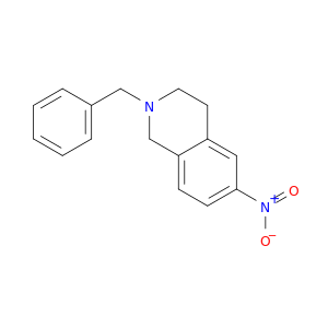 2-苄基-6-硝基-1,2,3,4-四氢异喹啉