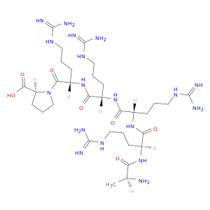 L-Proline, L-alanyl-L-arginyl-L-arginyl-L-arginyl-L-arginyl-