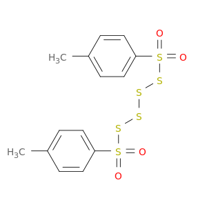 Tetrasulfide,bis(p-tolylsulfonyl) (6CI,8CI)