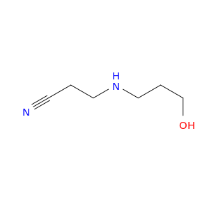 Propanenitrile, 3-[(3-hydroxypropyl)amino]-