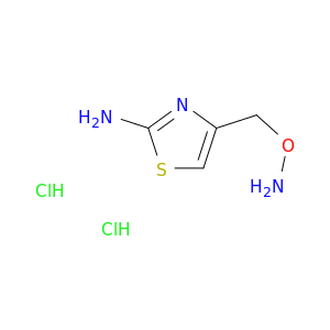 2-amino-4-(aminooxymethyl)thiazole dihydrochloride