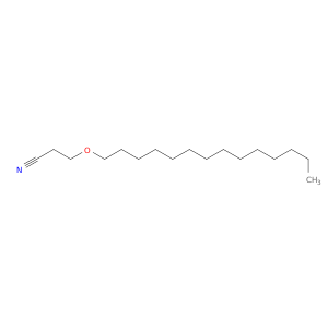 propionitrile, 3-tetradecyloxy-