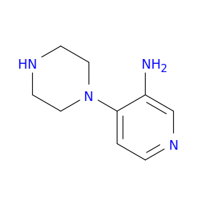 3-Pyridinamine,4-(1-piperazinyl)-