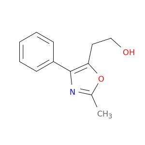 5-Oxazoleethanol, 2-methyl-4-phenyl-