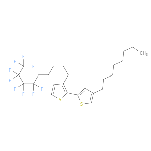 2,2'-Bithiophene, 3-(6,6,7,7,8,8,9,9,9-nonafluorononyl)-4'-octyl-